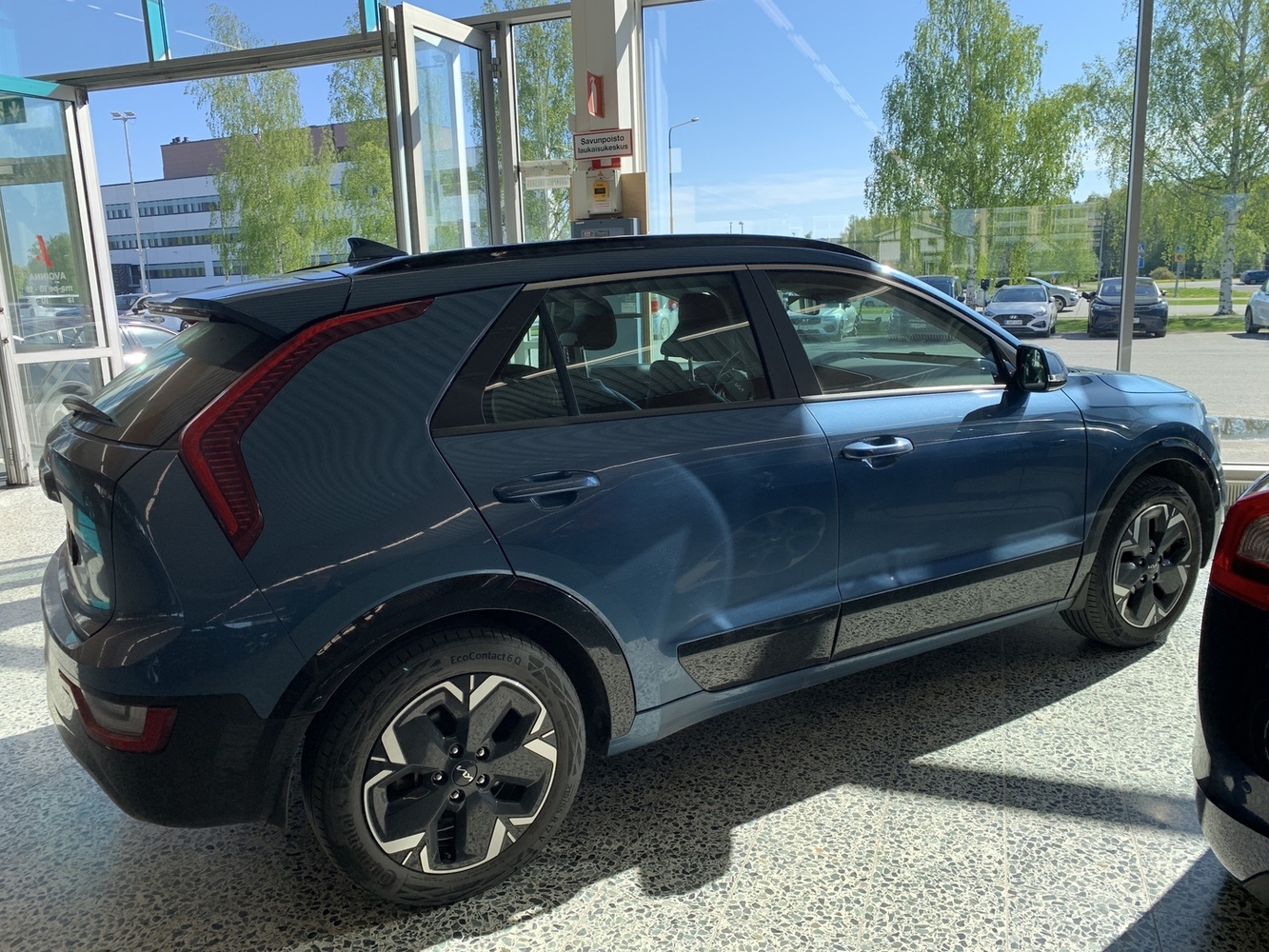 Kia Niro vaihtoauto