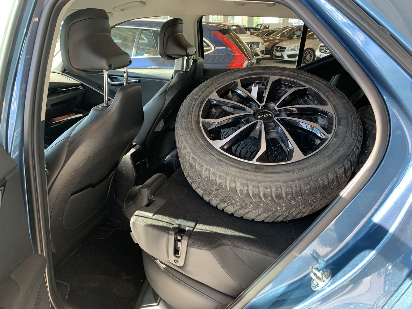 Kia Niro vaihtoauto