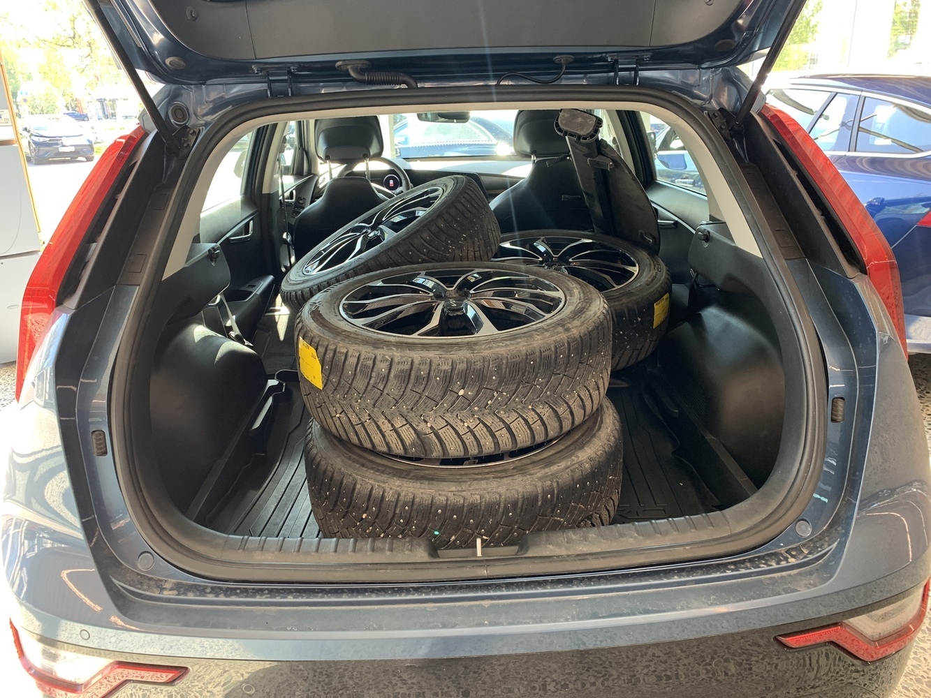 Kia Niro vaihtoauto
