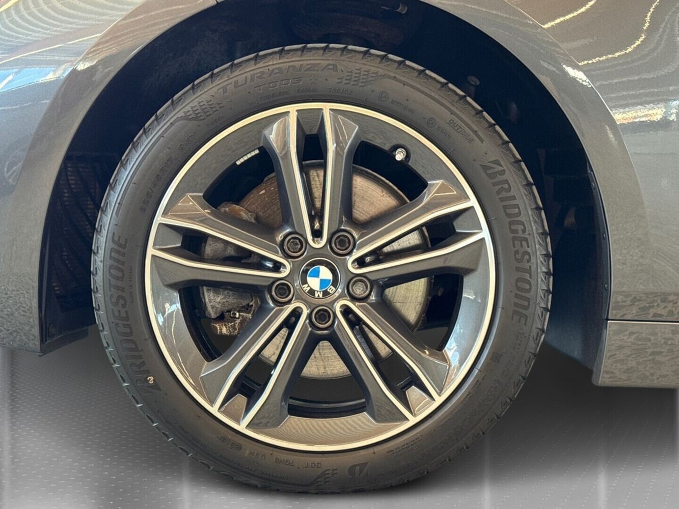 BMW 118 vaihtoauto