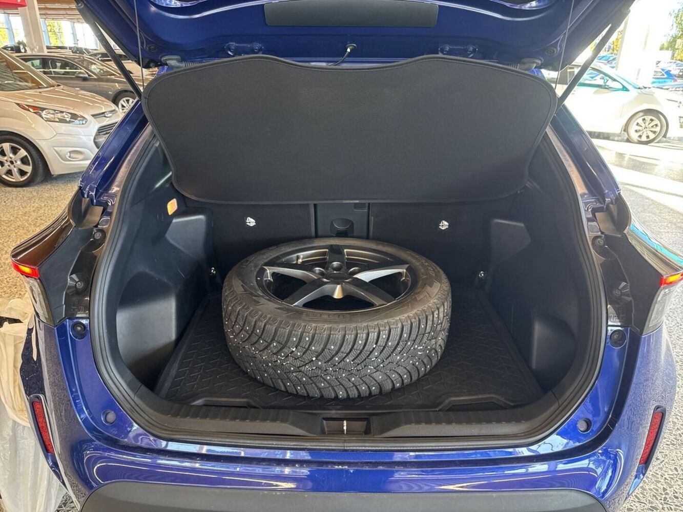 Toyota Yaris Cross vaihtoauto