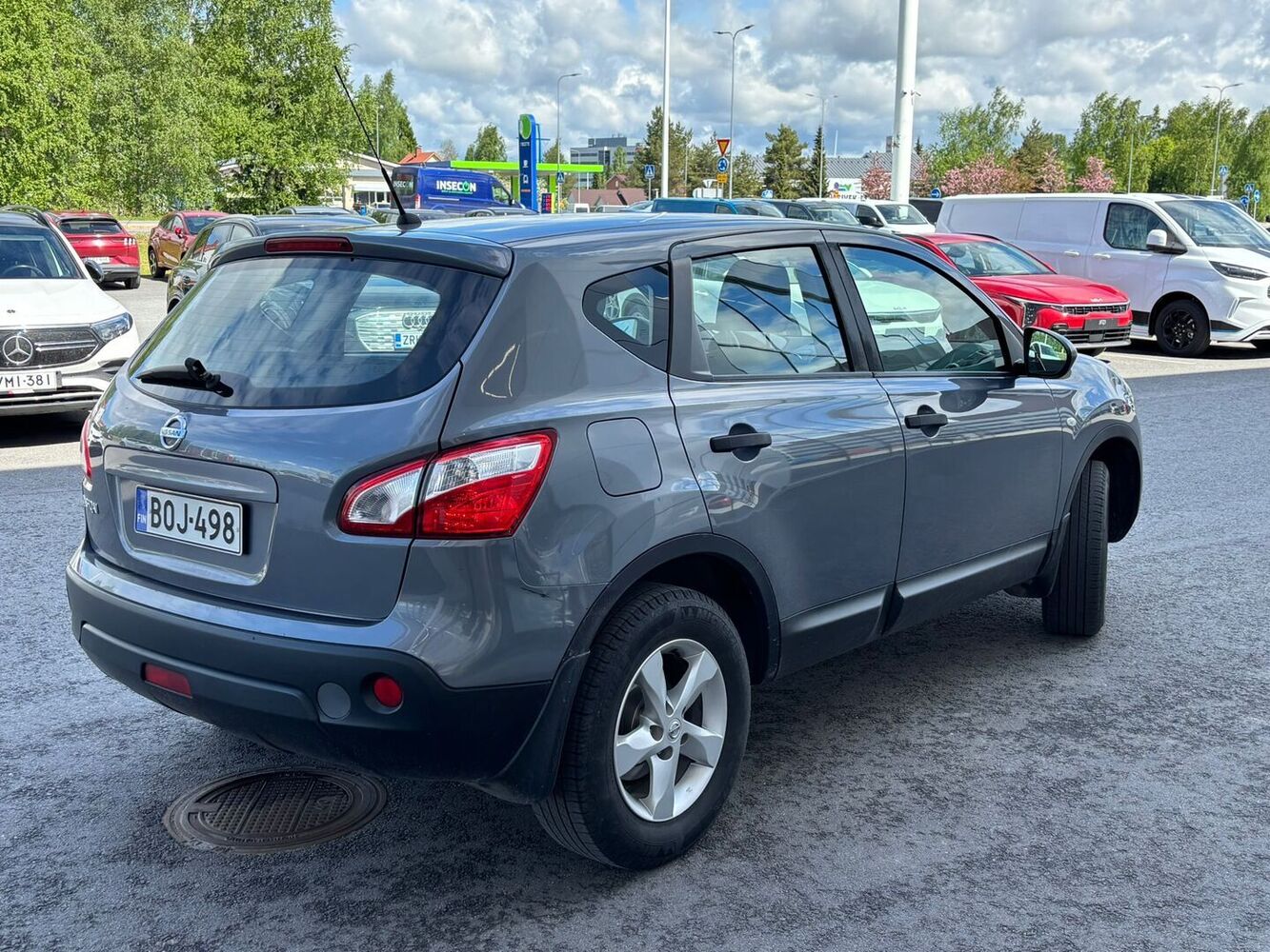 Nissan Qashqai vaihtoauto