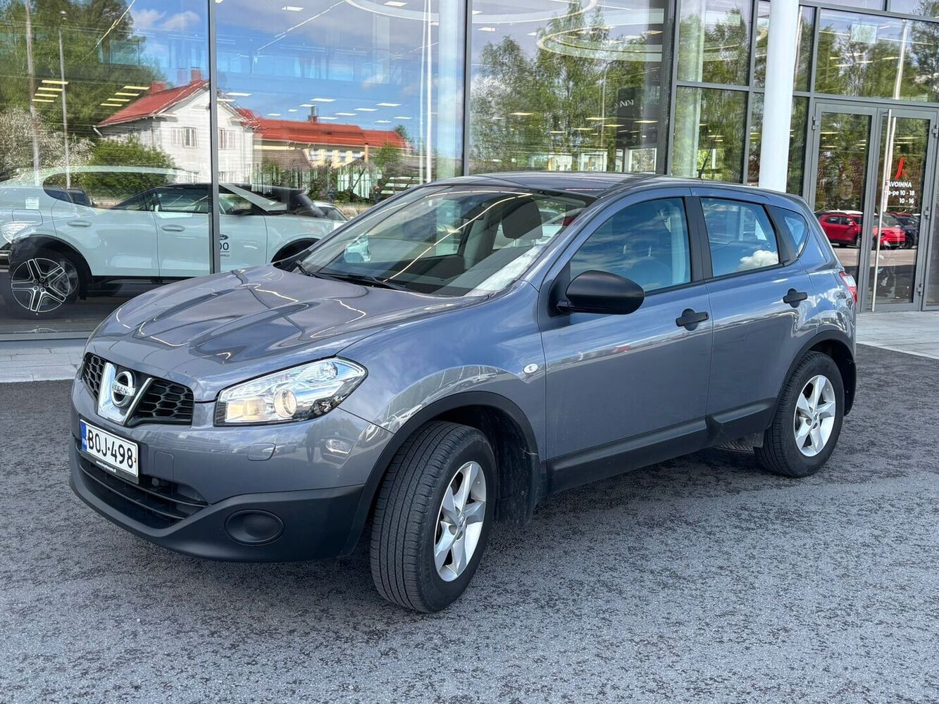Nissan Qashqai vaihtoauto
