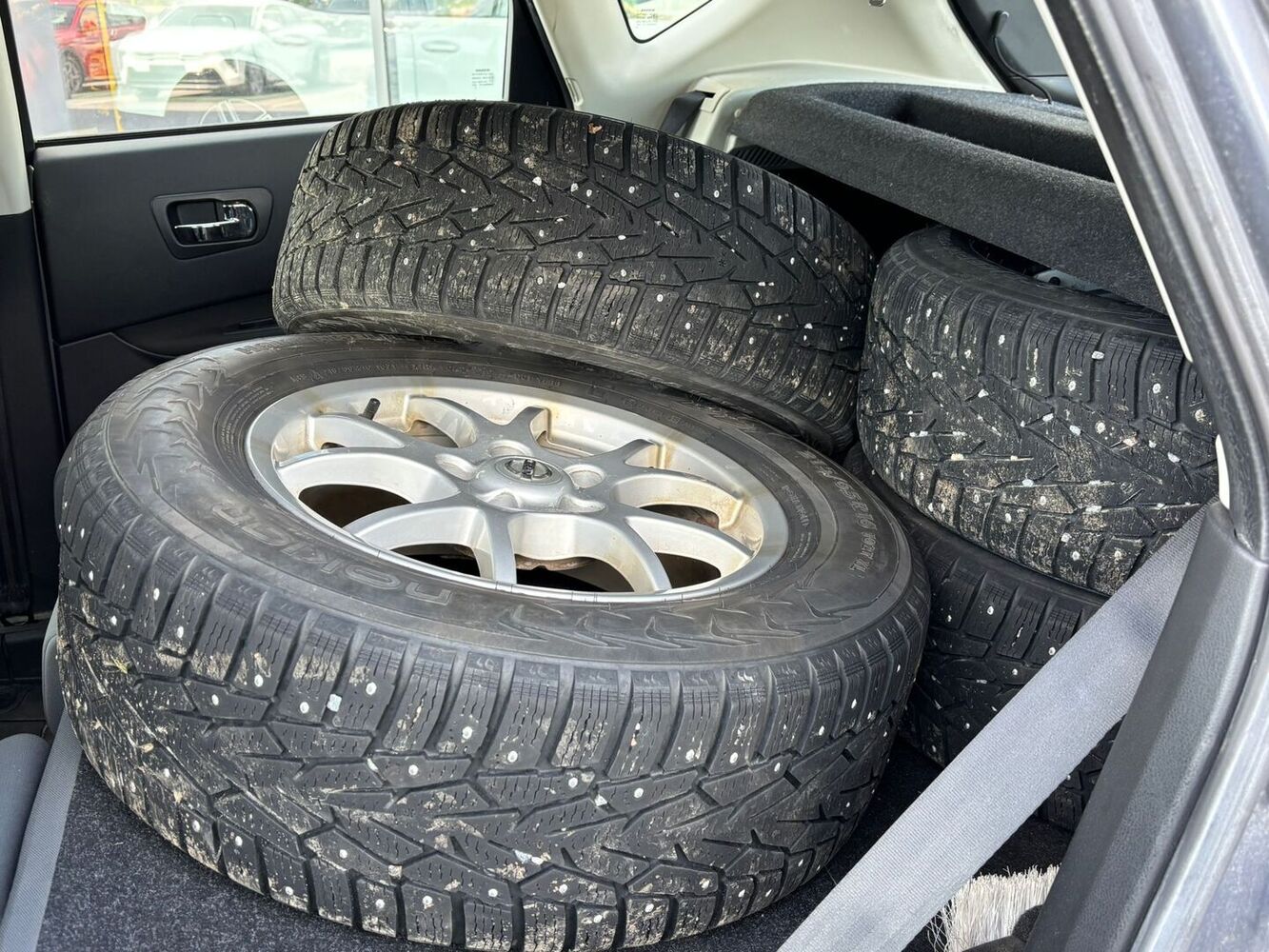 Nissan Qashqai vaihtoauto