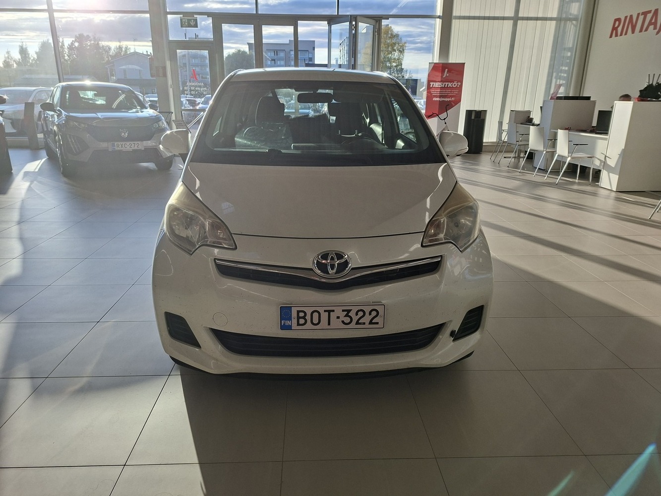 Toyota Verso-S vaihtoauto