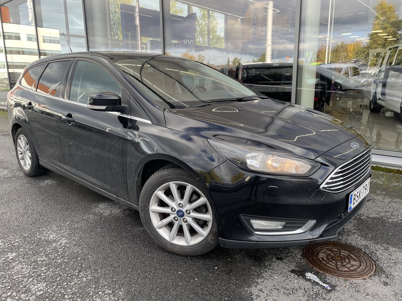 Ford Focus vaihtoauto