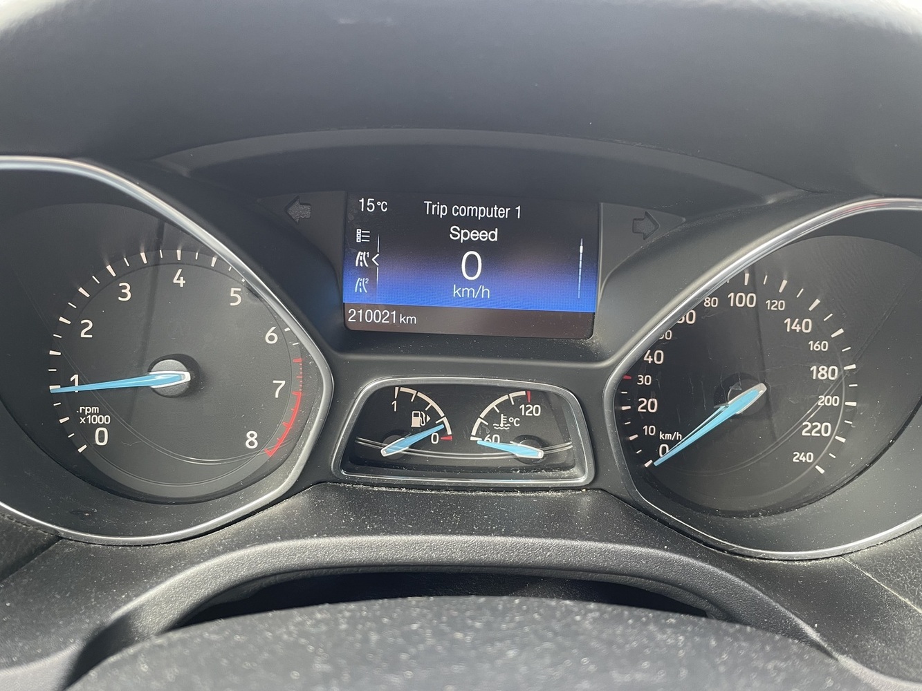Ford Focus vaihtoauto