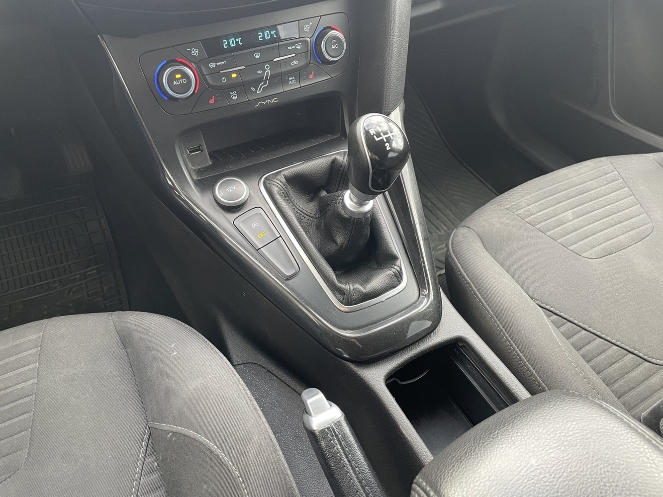 Ford Focus vaihtoauto