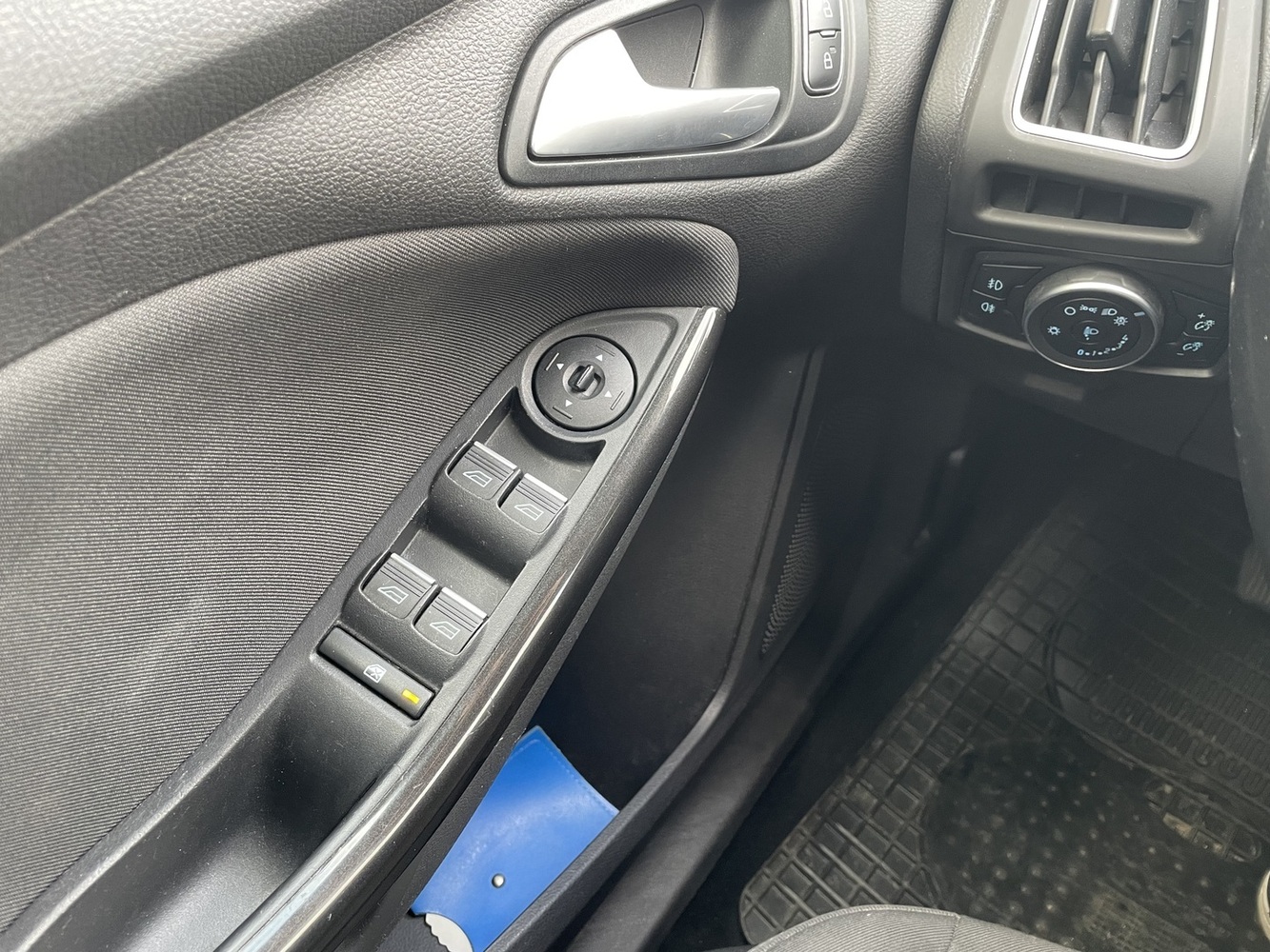 Ford Focus vaihtoauto