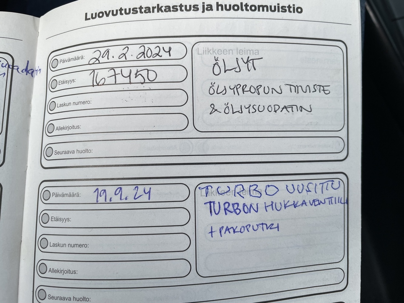 Ford Focus vaihtoauto