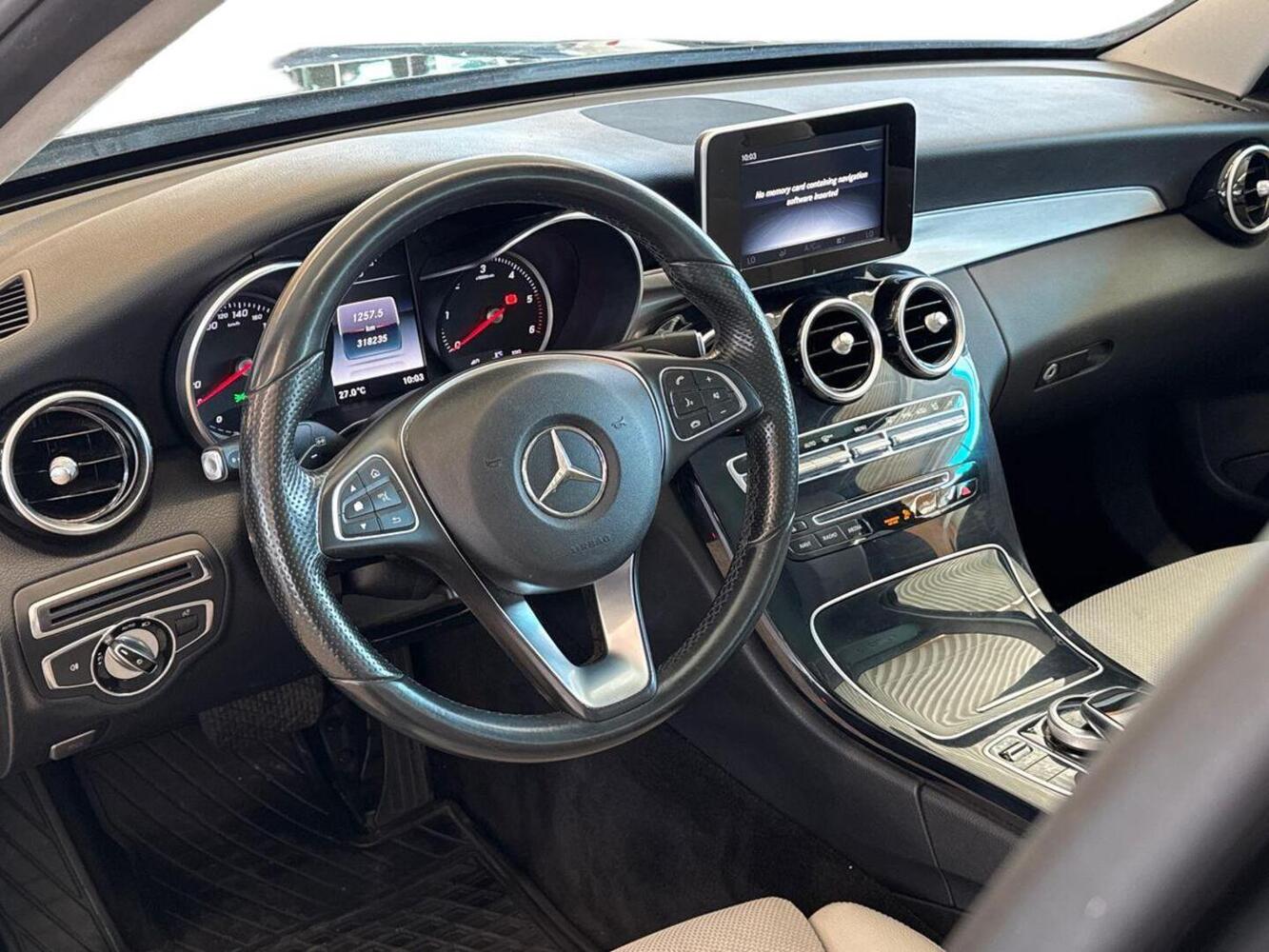 Mercedes-Benz C vaihtoauto