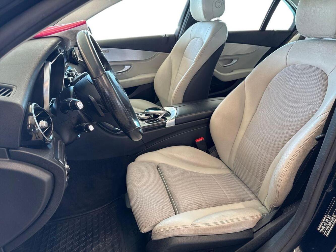 Mercedes-Benz C vaihtoauto