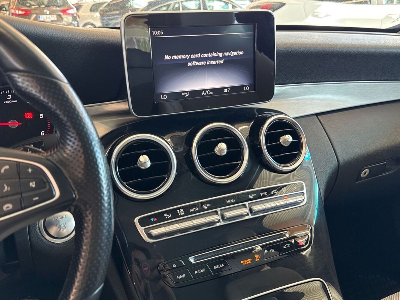 Mercedes-Benz C vaihtoauto