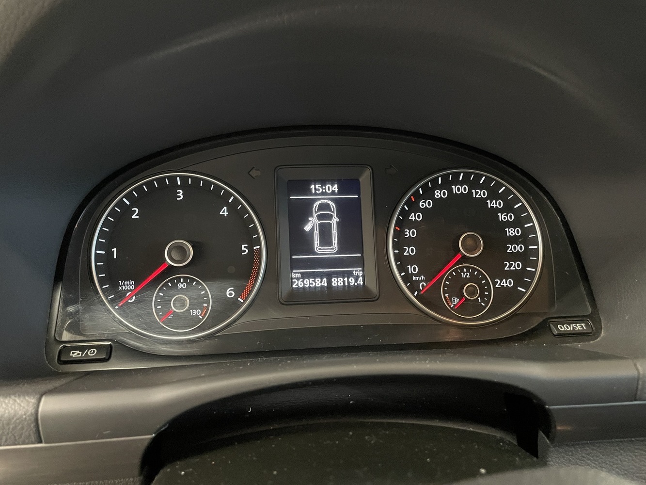 Volkswagen Touran vaihtoauto