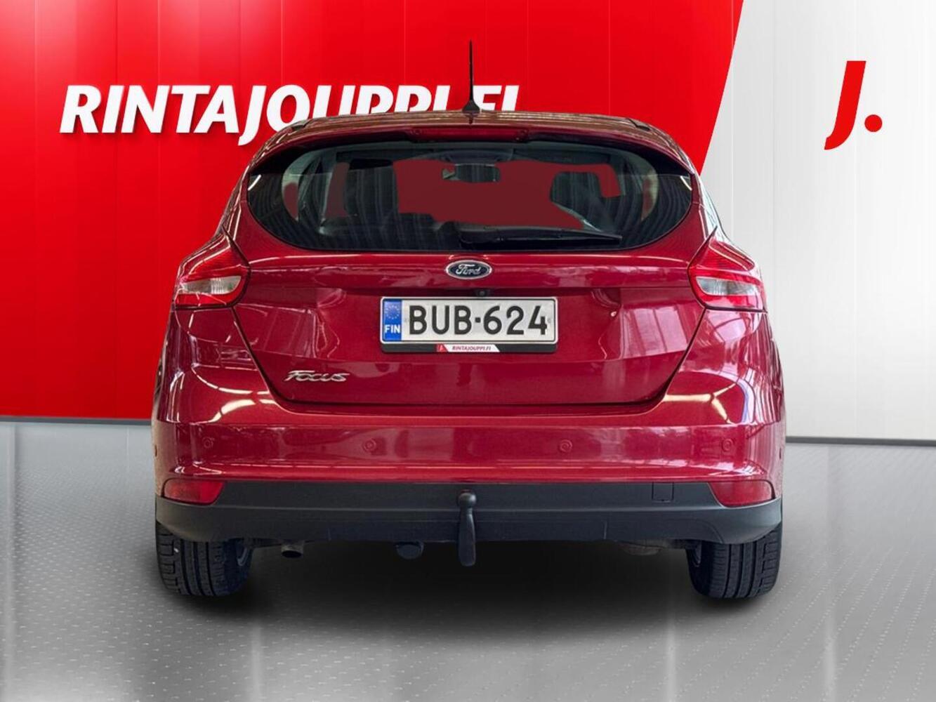 Ford Focus vaihtoauto