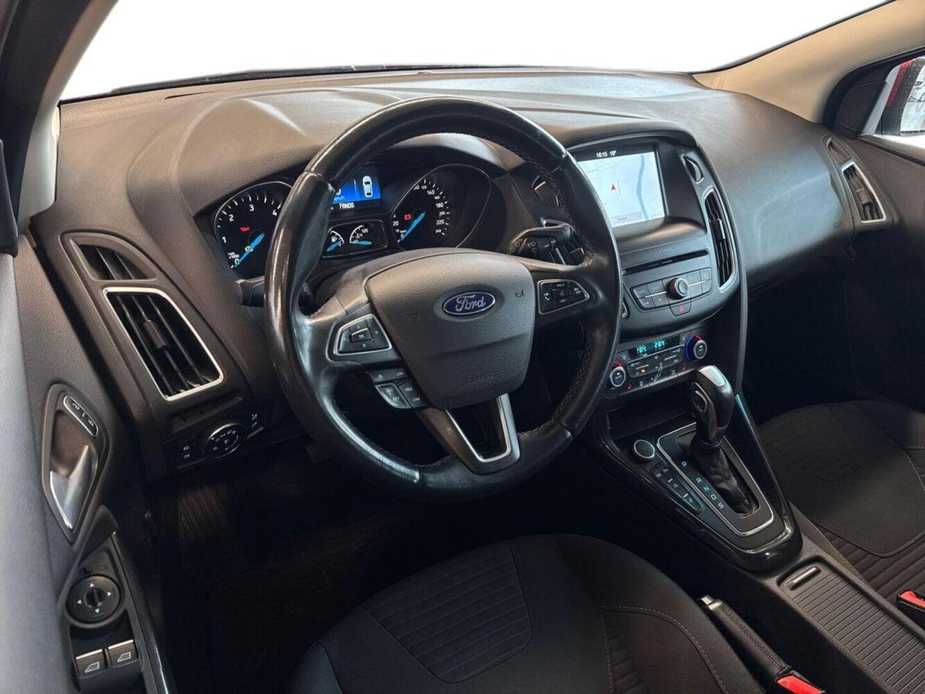 Ford Focus vaihtoauto