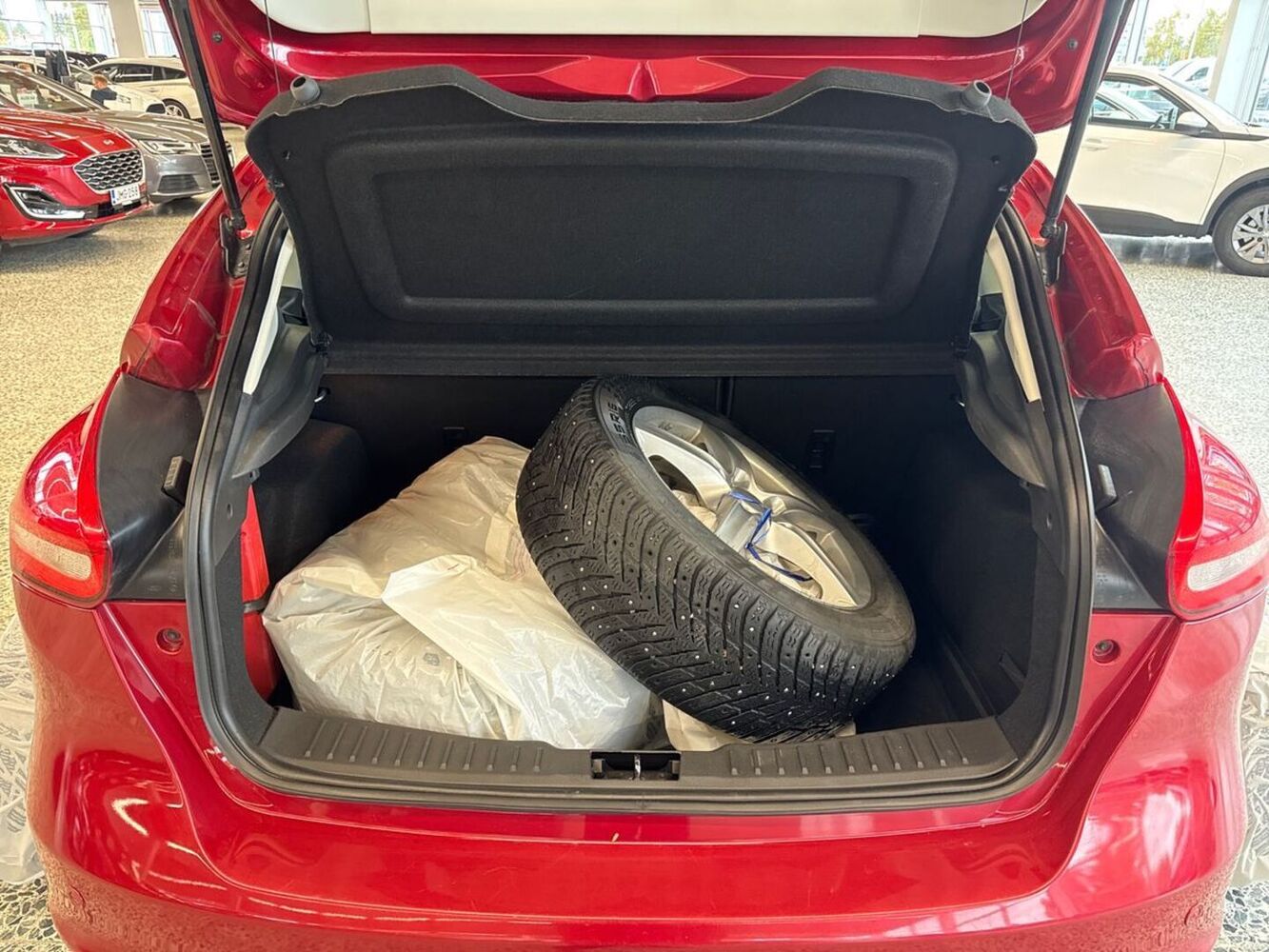 Ford Focus vaihtoauto