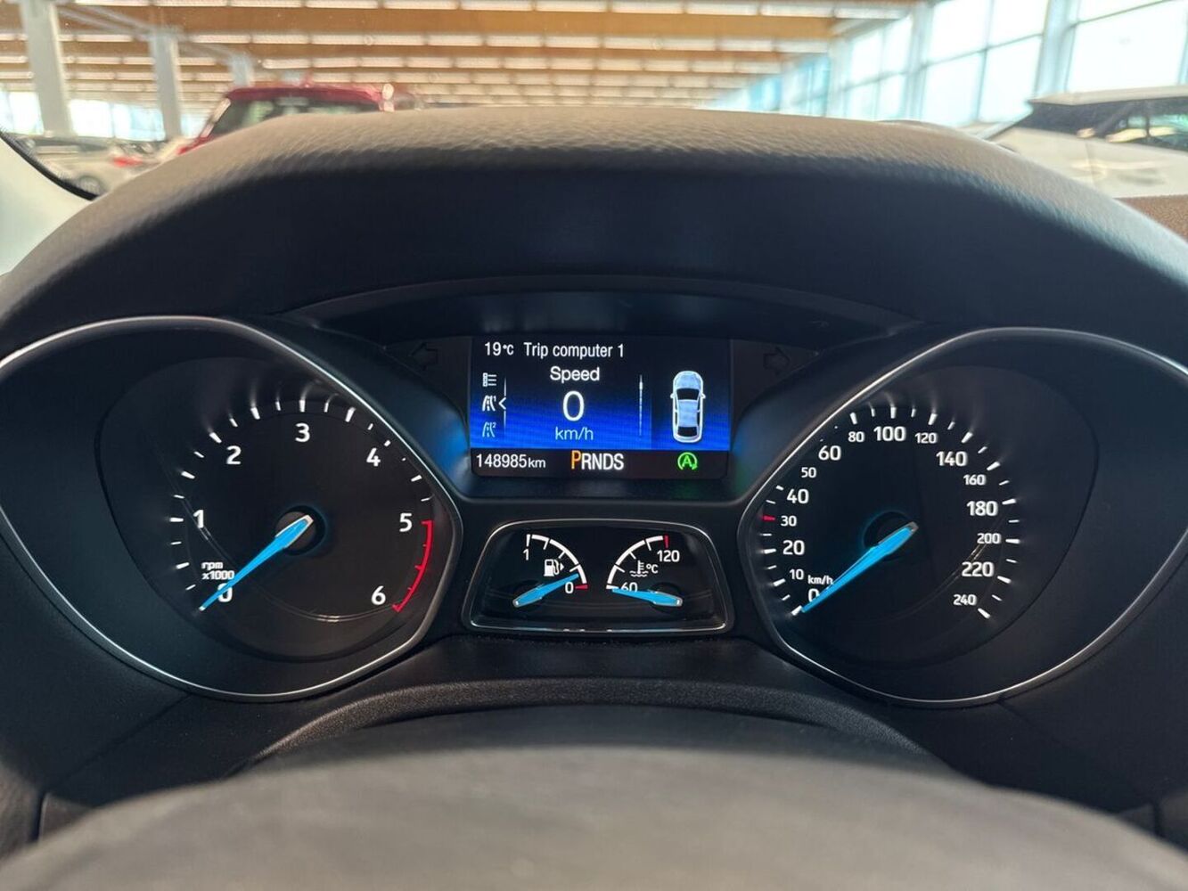 Ford Focus vaihtoauto