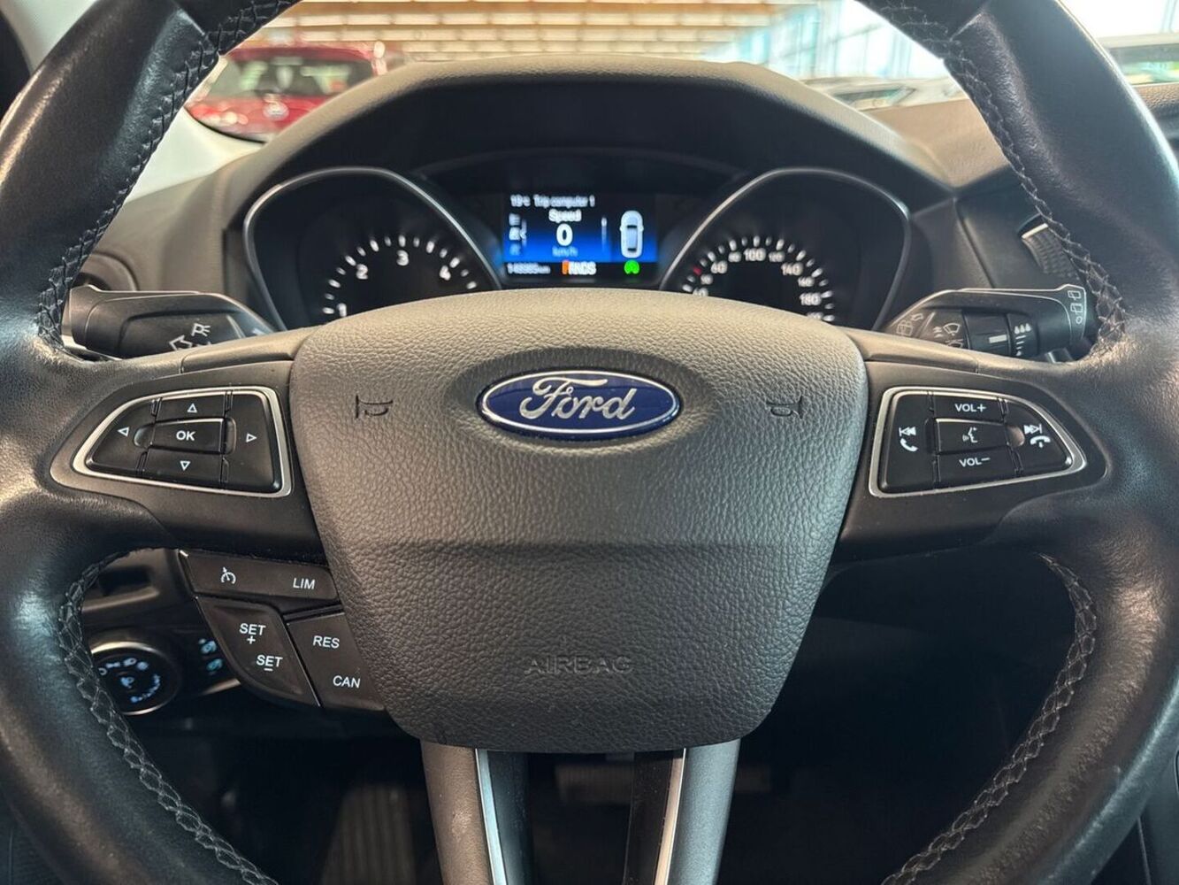 Ford Focus vaihtoauto