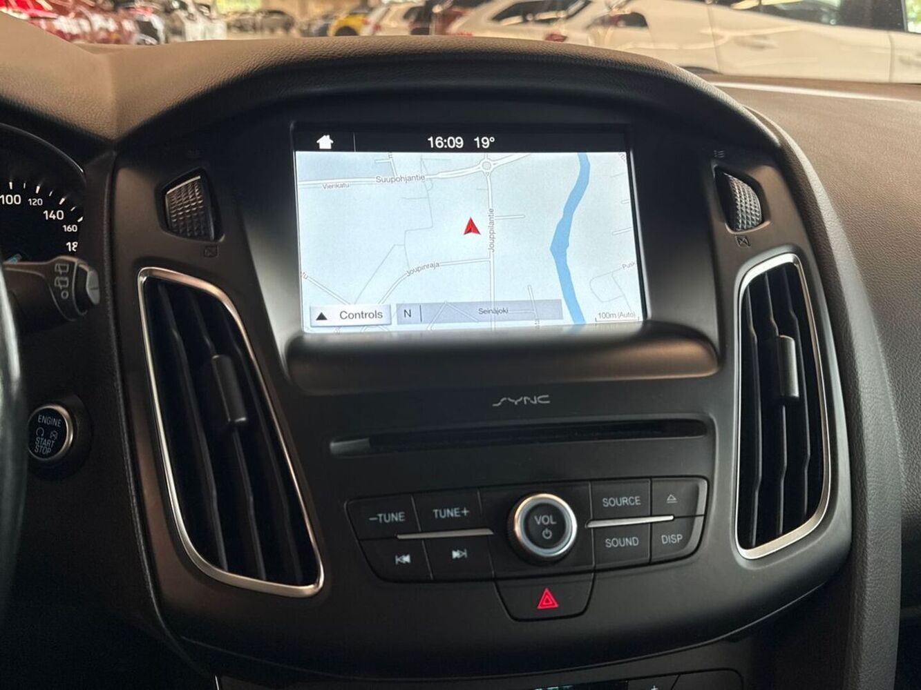 Ford Focus vaihtoauto