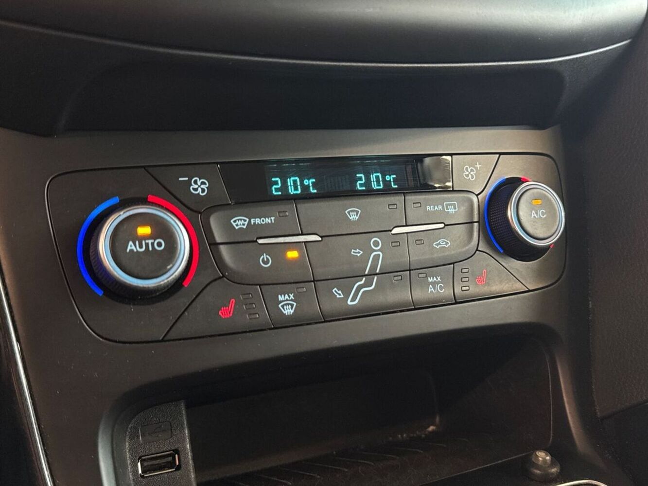Ford Focus vaihtoauto