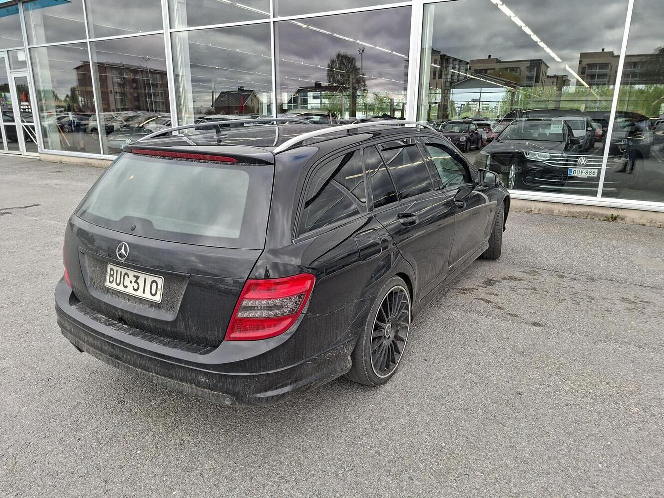 Mercedes-Benz C vaihtoauto