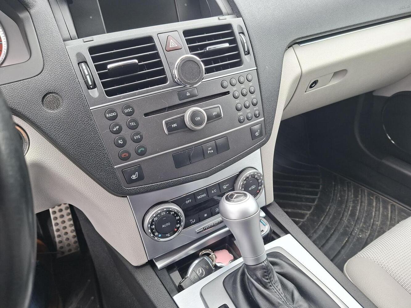 Mercedes-Benz C vaihtoauto