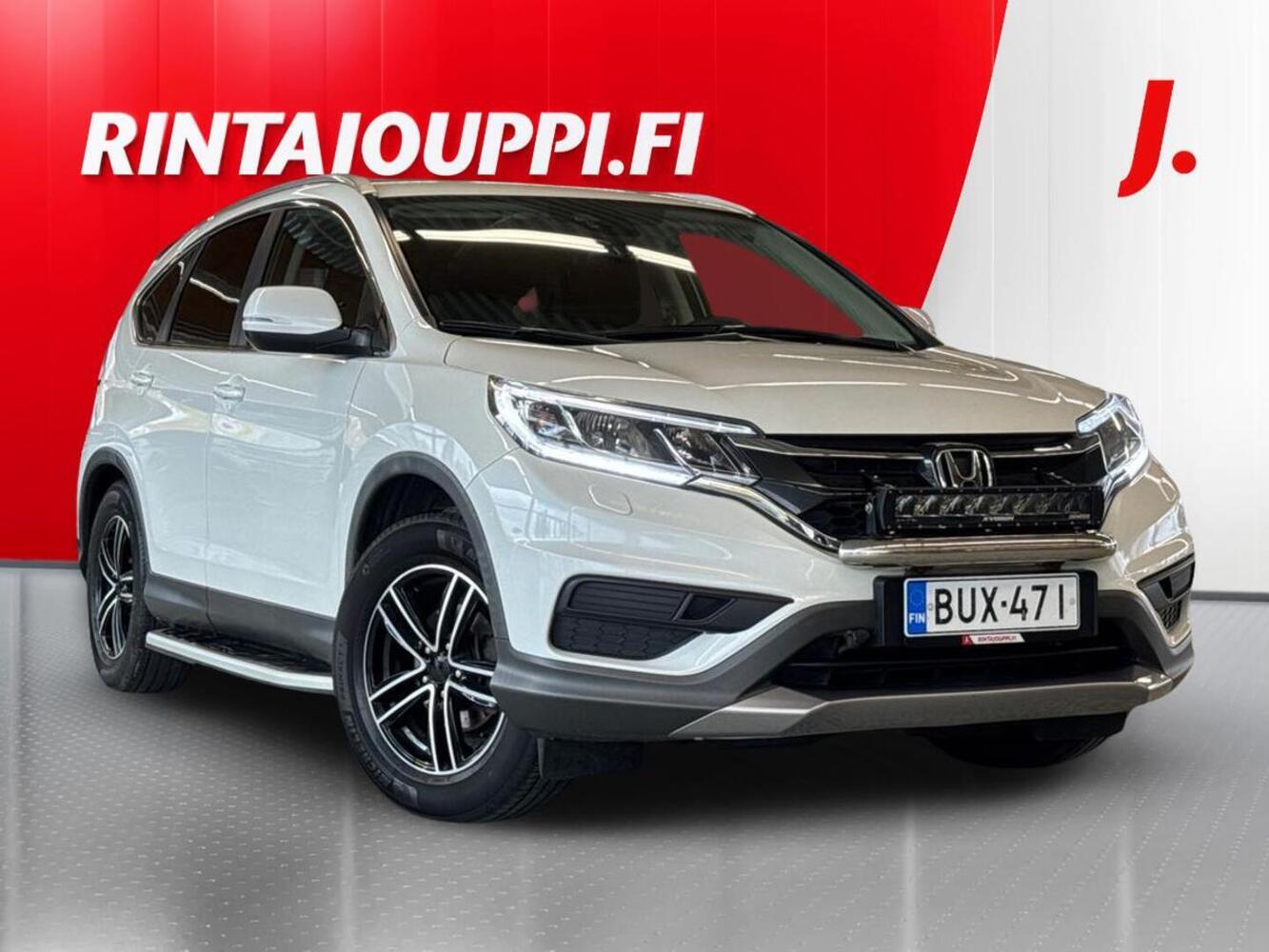 Honda CR-V vaihtoauto