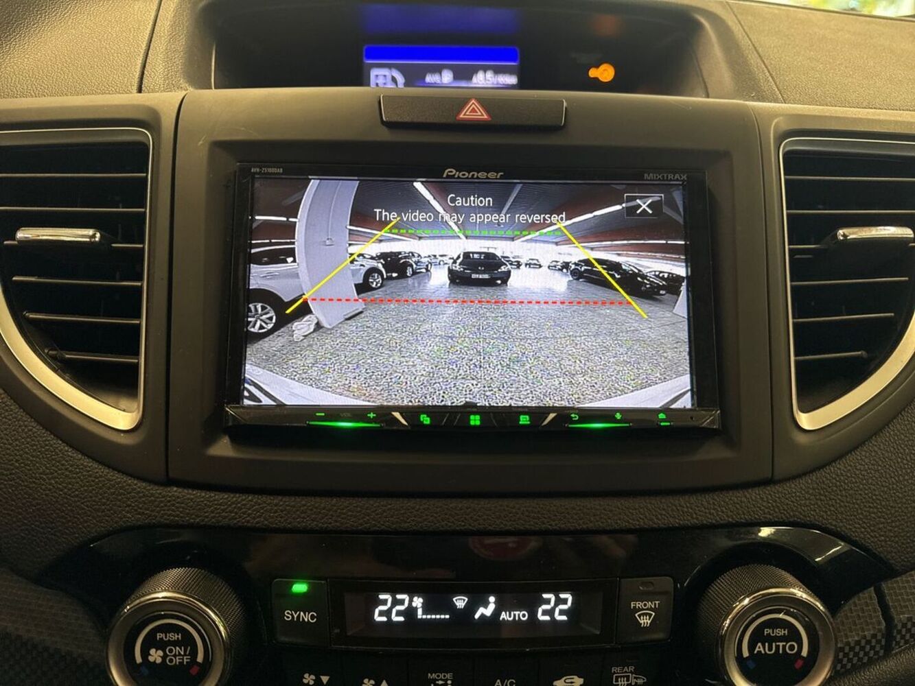 Honda CR-V vaihtoauto