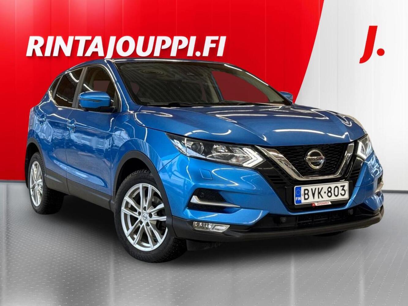 Nissan Qashqai vaihtoauto
