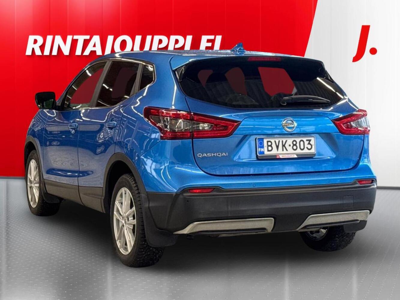 Nissan Qashqai vaihtoauto