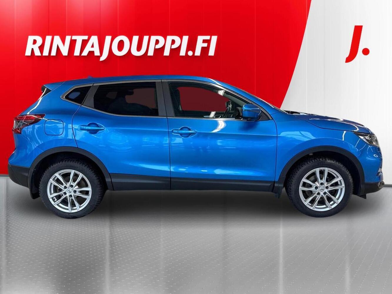 Nissan Qashqai vaihtoauto