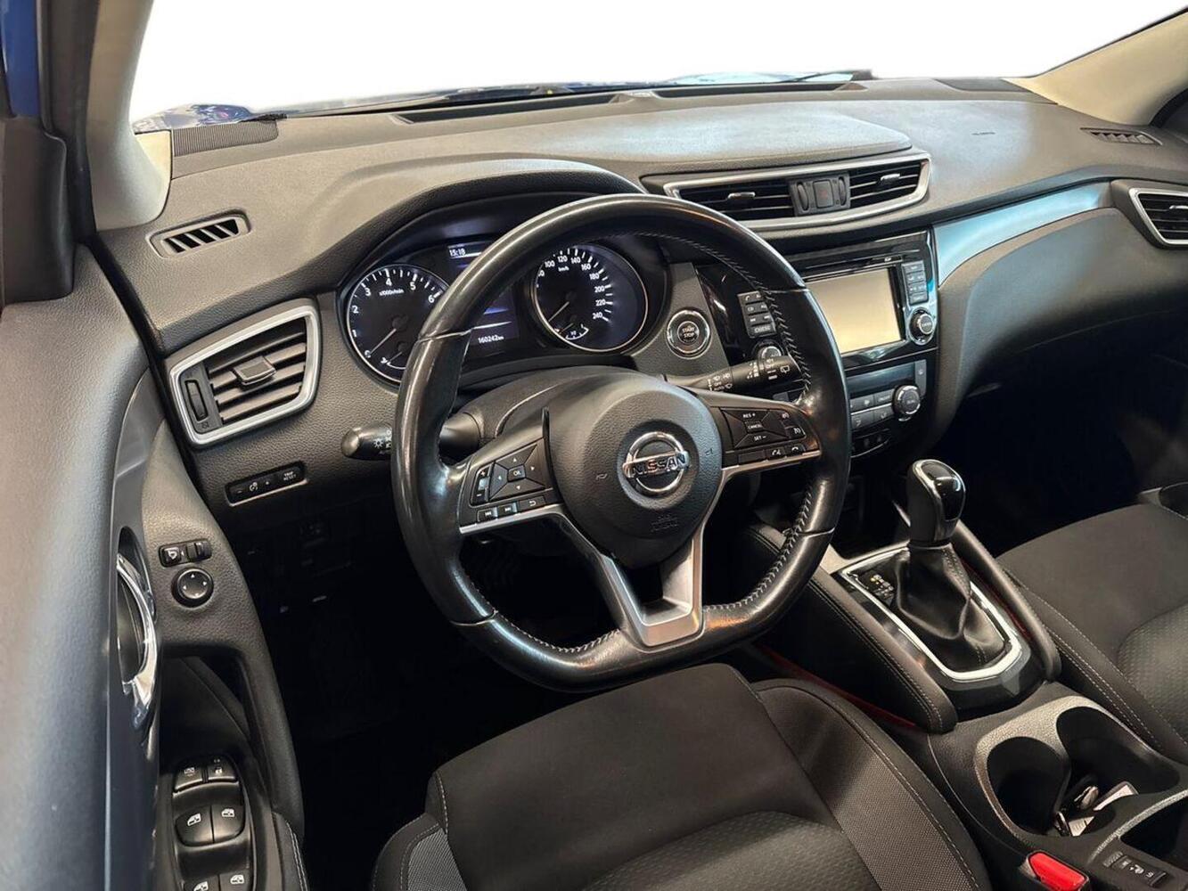 Nissan Qashqai vaihtoauto