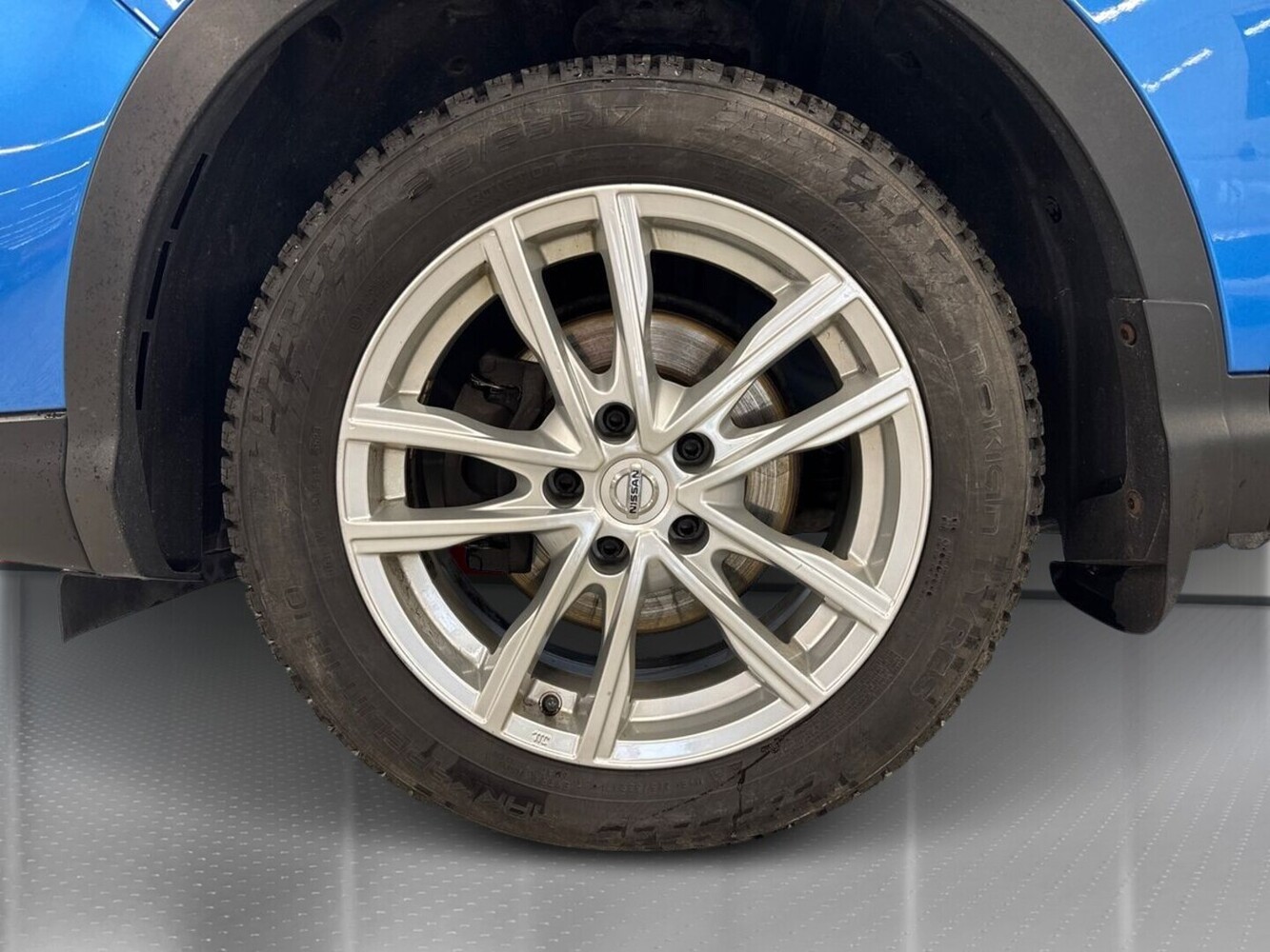 Nissan Qashqai vaihtoauto