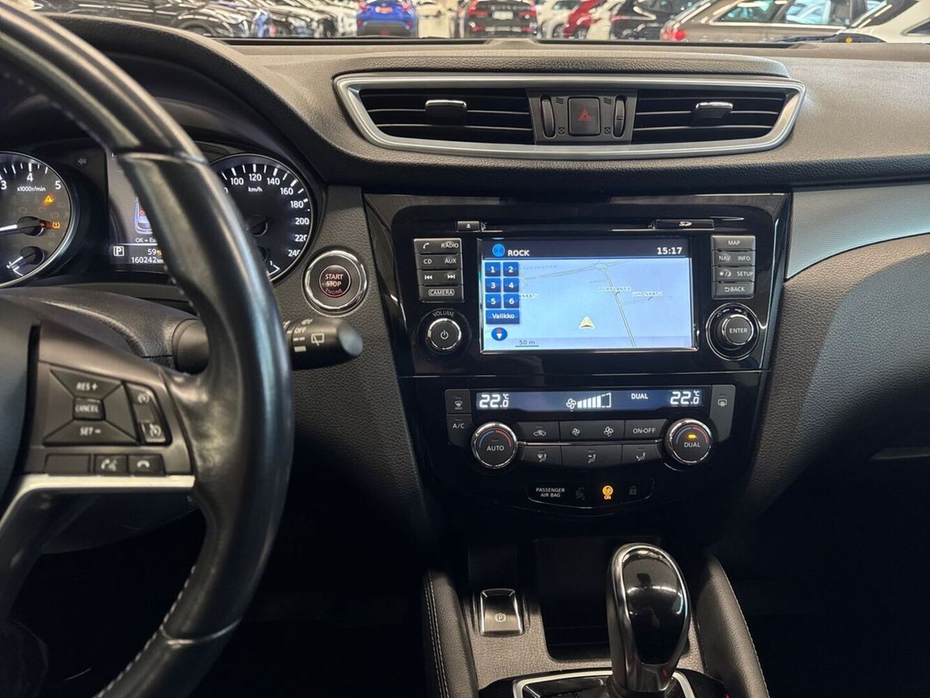 Nissan Qashqai vaihtoauto