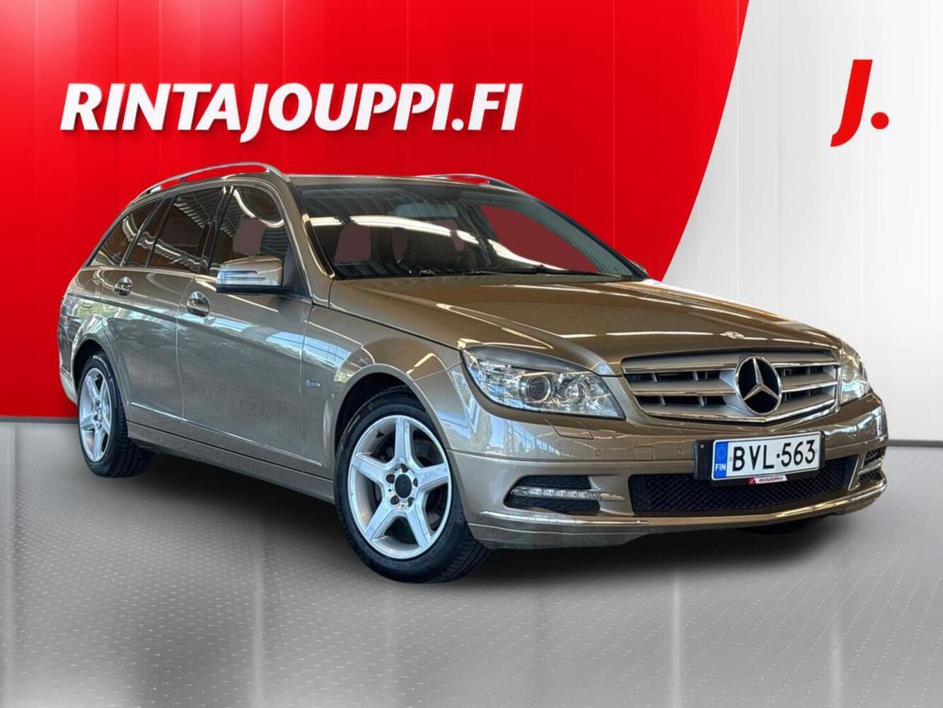 Mercedes-Benz C vaihtoauto