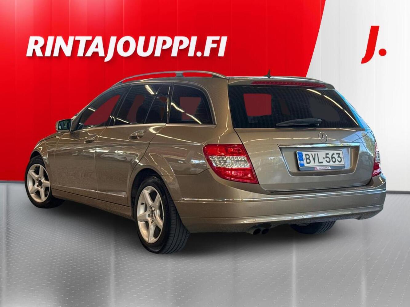 Mercedes-Benz C vaihtoauto