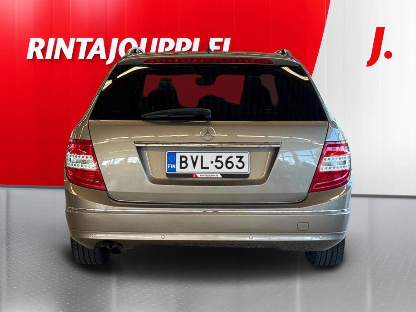 Mercedes-Benz C vaihtoauto