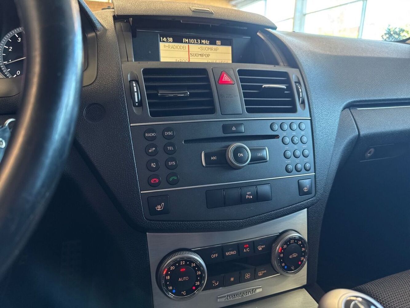 Mercedes-Benz C vaihtoauto