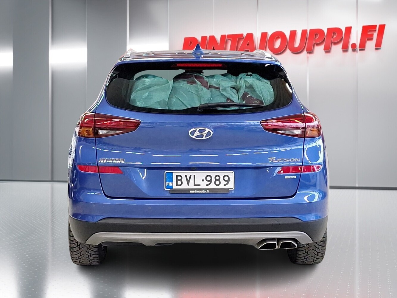 Hyundai Tucson vaihtoauto