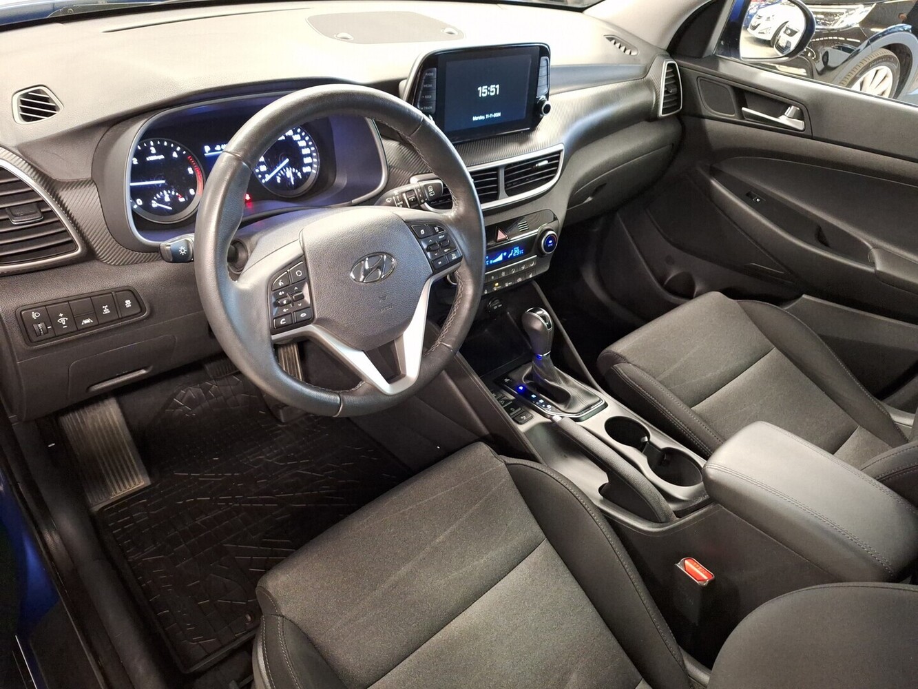 Hyundai Tucson vaihtoauto