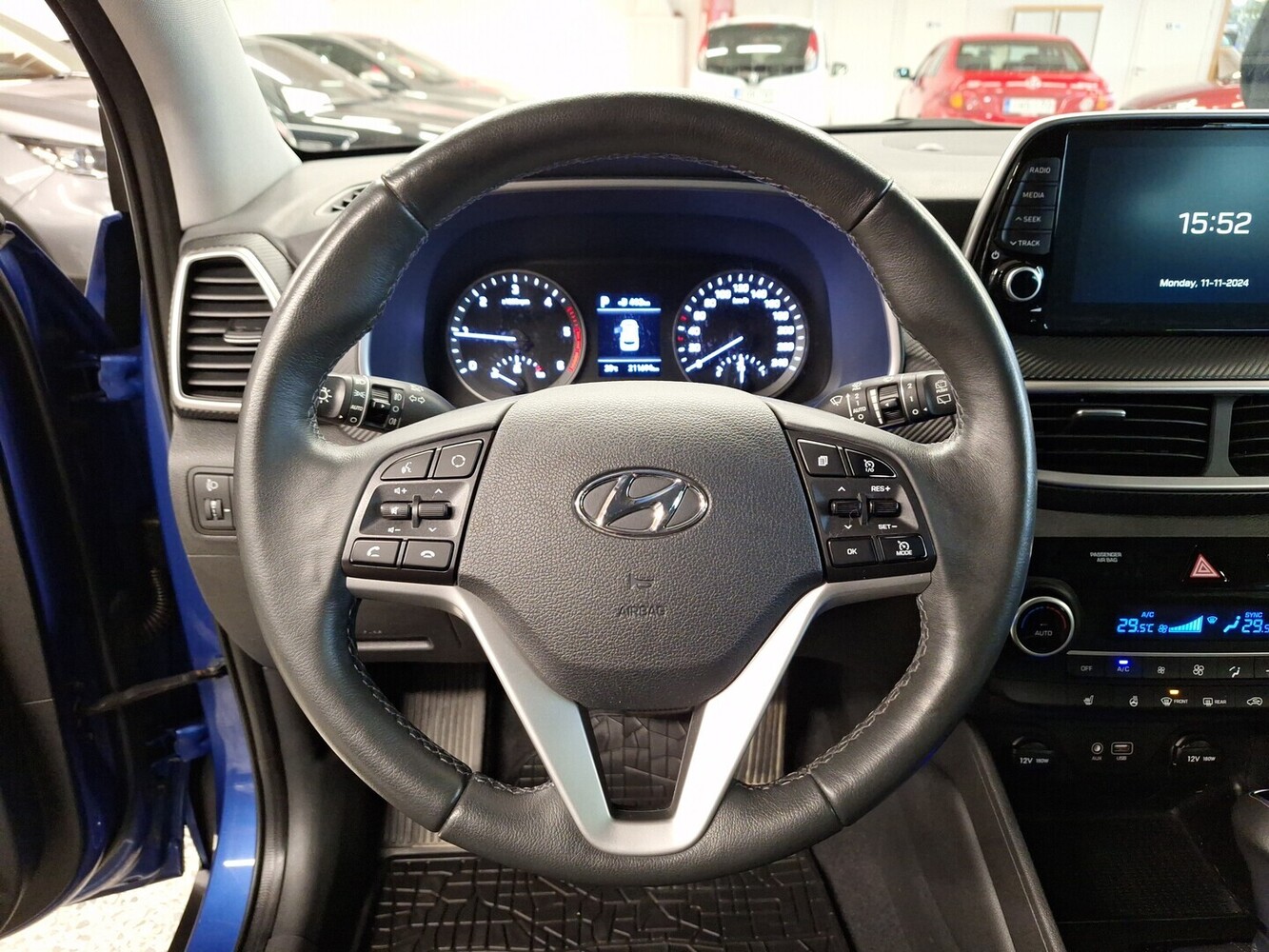 Hyundai Tucson vaihtoauto