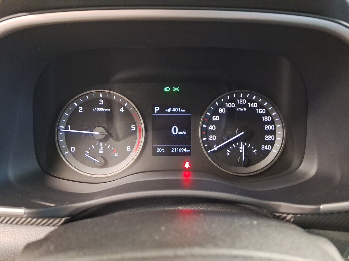 Hyundai Tucson vaihtoauto