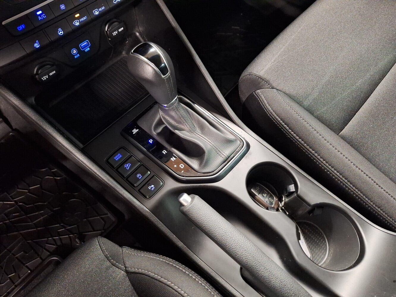 Hyundai Tucson vaihtoauto