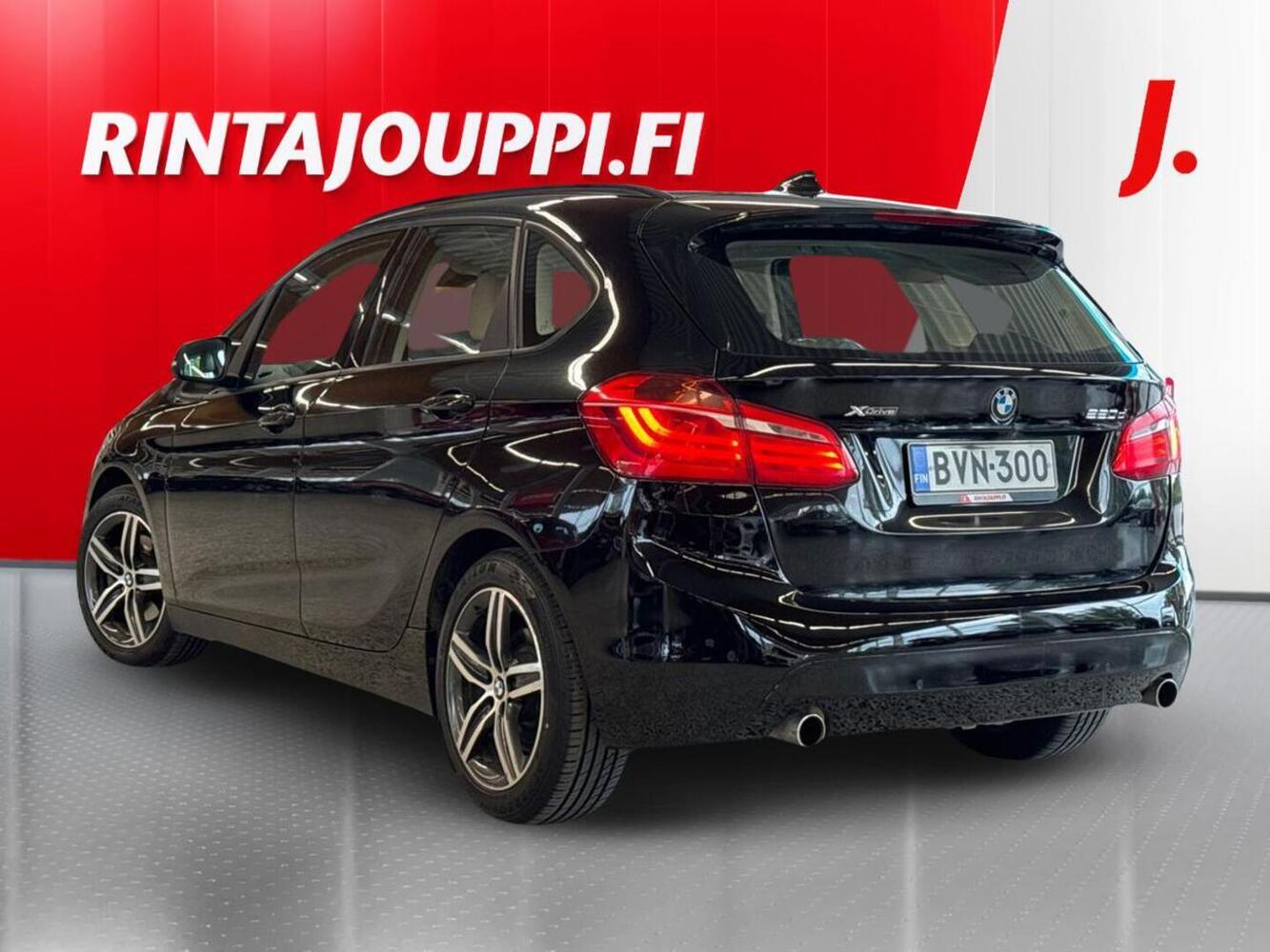 BMW 220 vaihtoauto