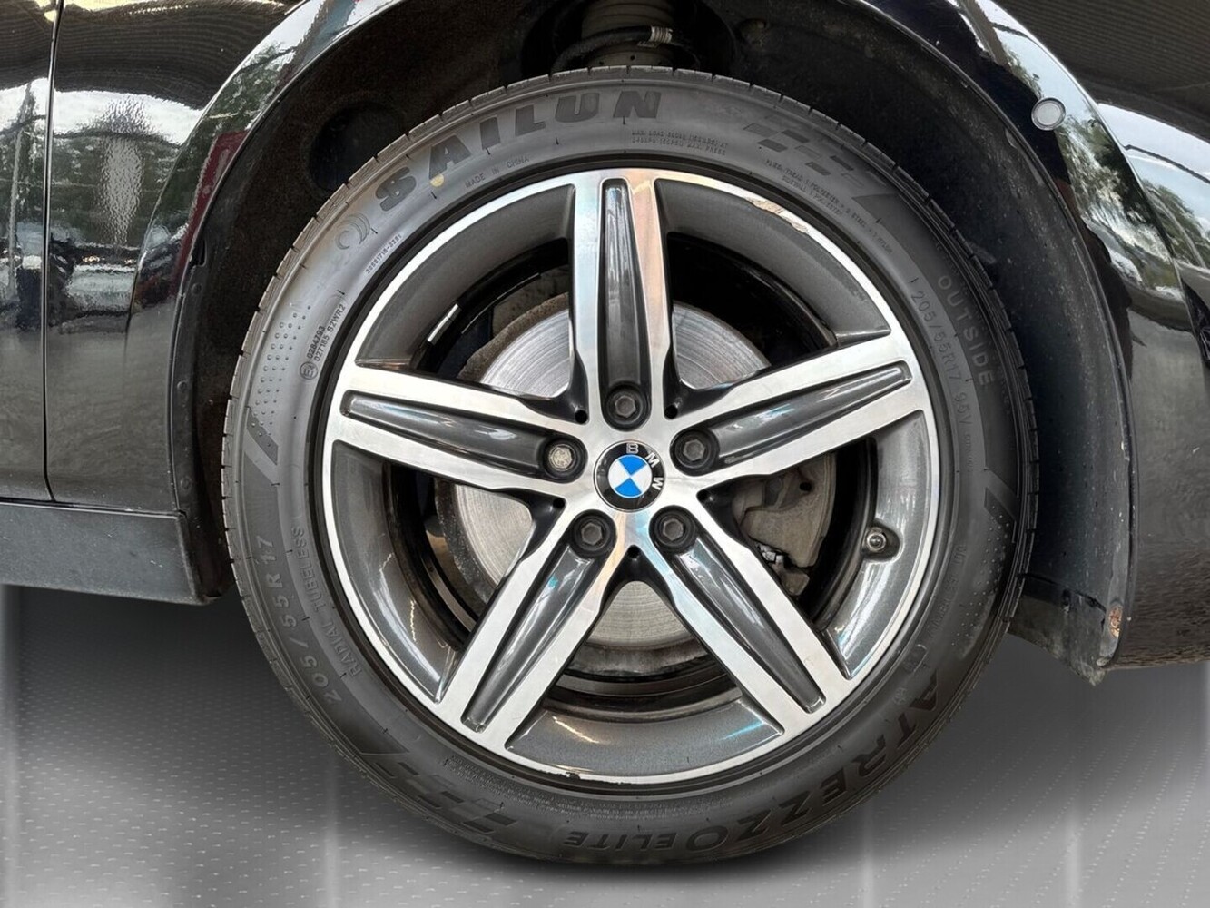 BMW 220 vaihtoauto