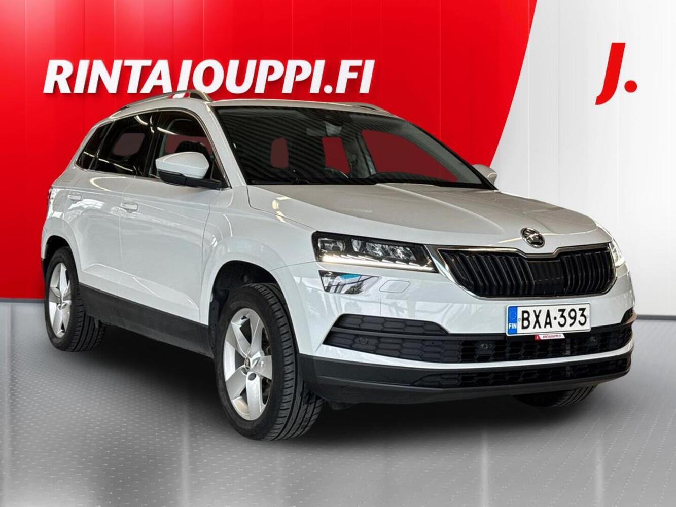 Skoda Karoq vaihtoauto