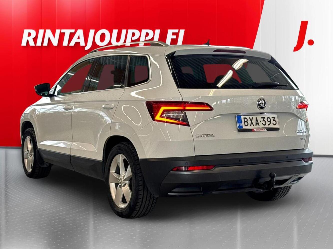 Skoda Karoq vaihtoauto