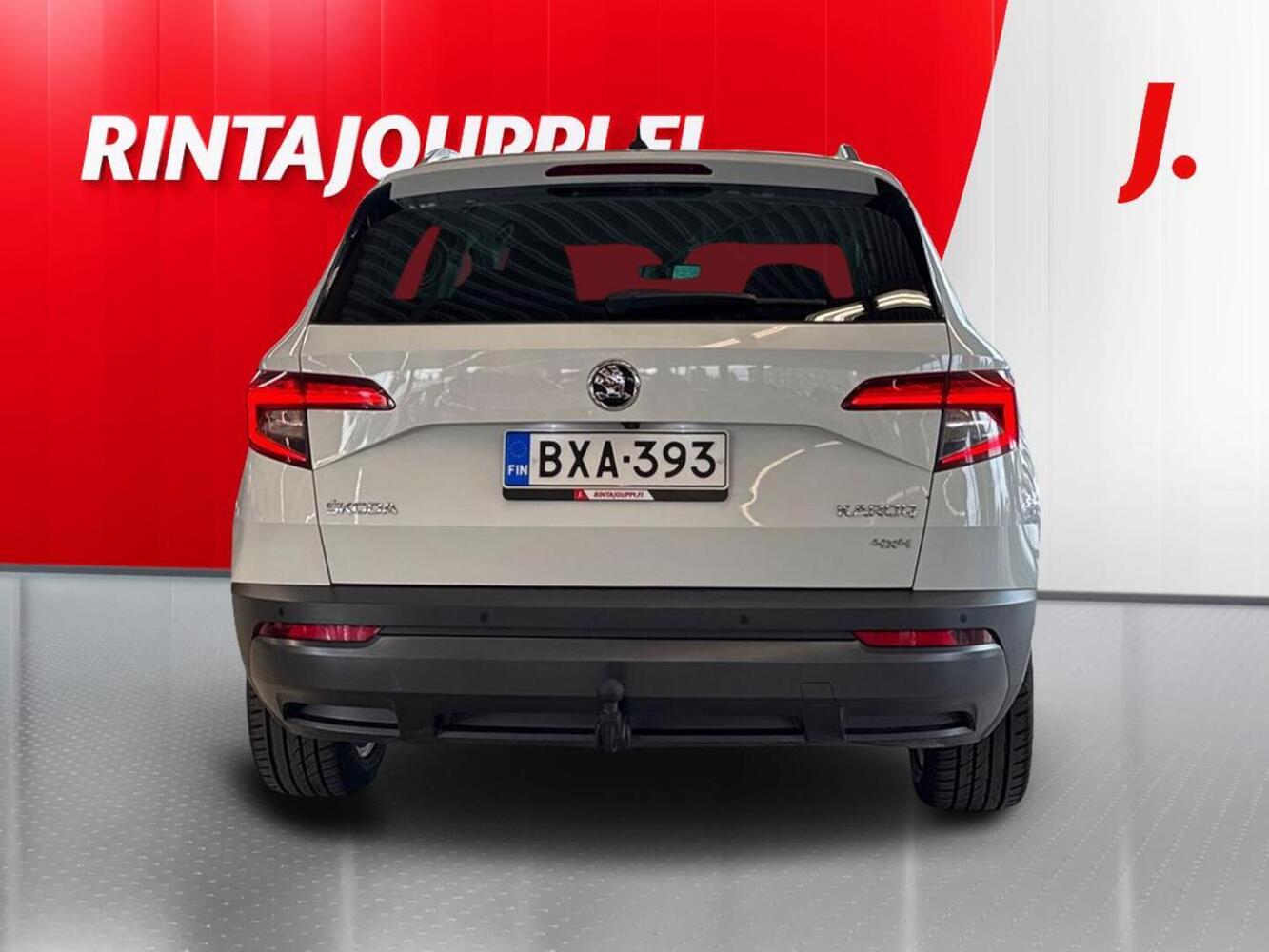 Skoda Karoq vaihtoauto