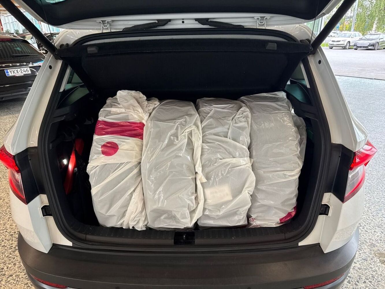 Skoda Karoq vaihtoauto